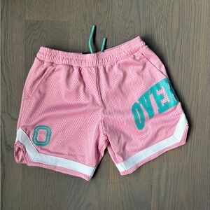 Overtime Pink Shorts